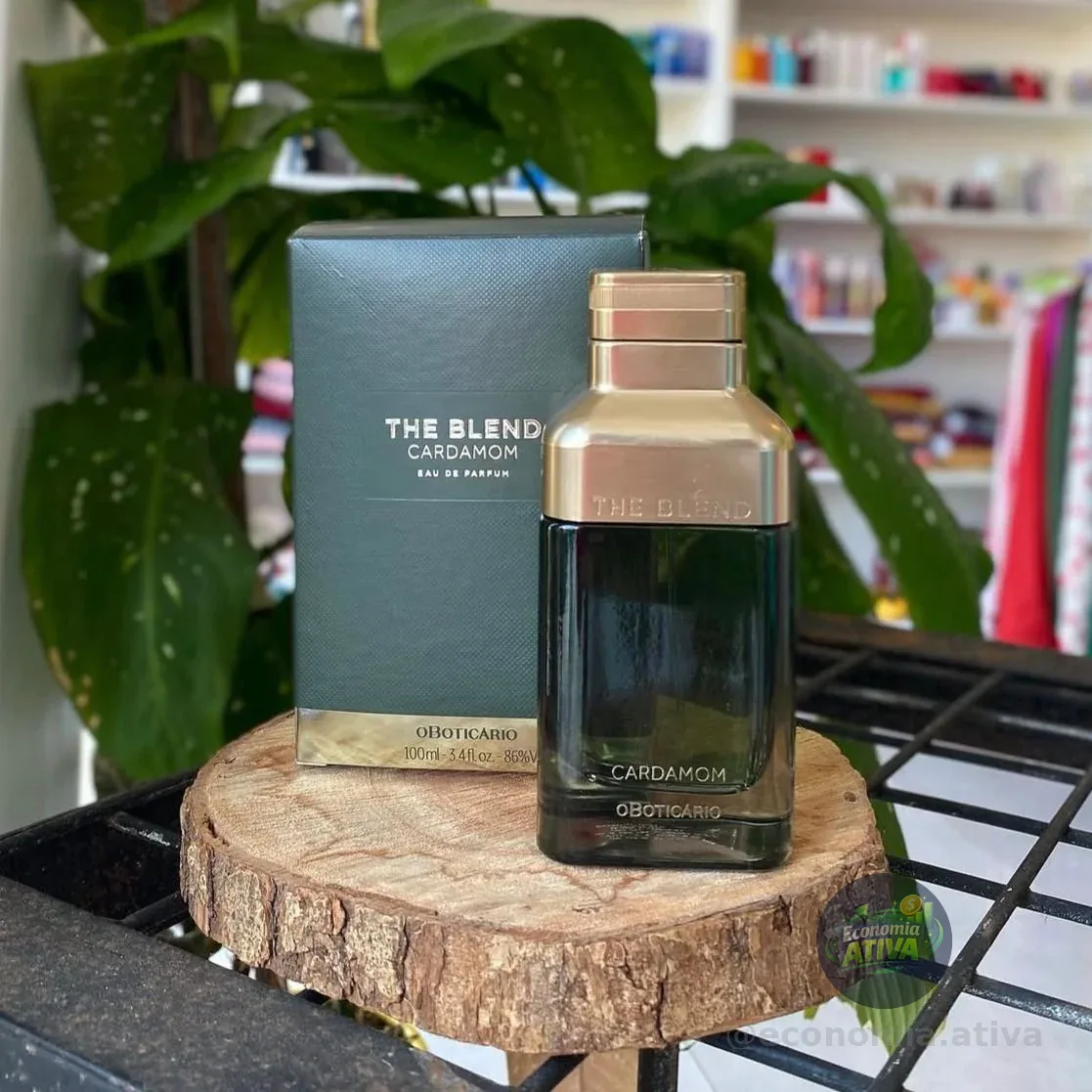 Boticário The Blend Cardamom EDP 100ml