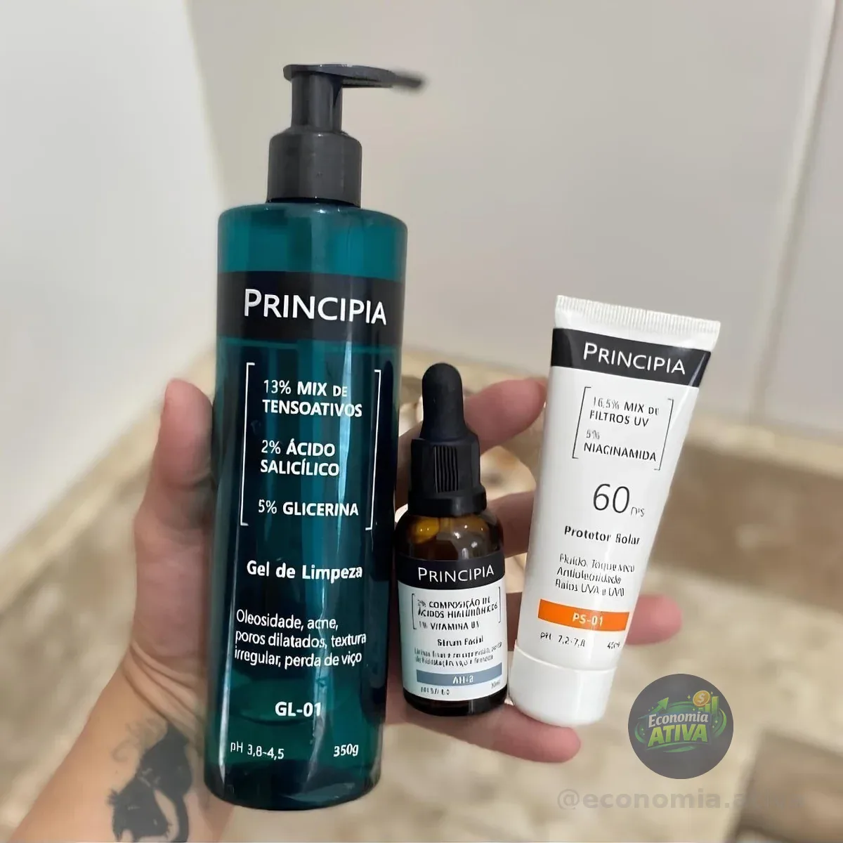 Principia Kit Primeira Rotina