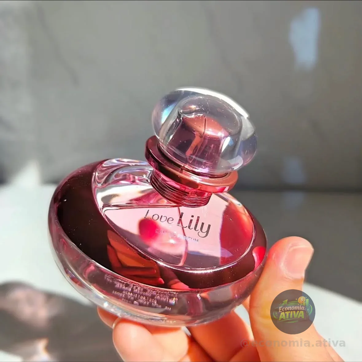 Perfume Love Lily Eau De Parfum O Boticário 75ml