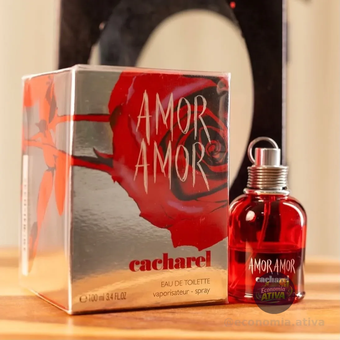 Perfume Edt Cacharel Amor Amor De 100 Ml