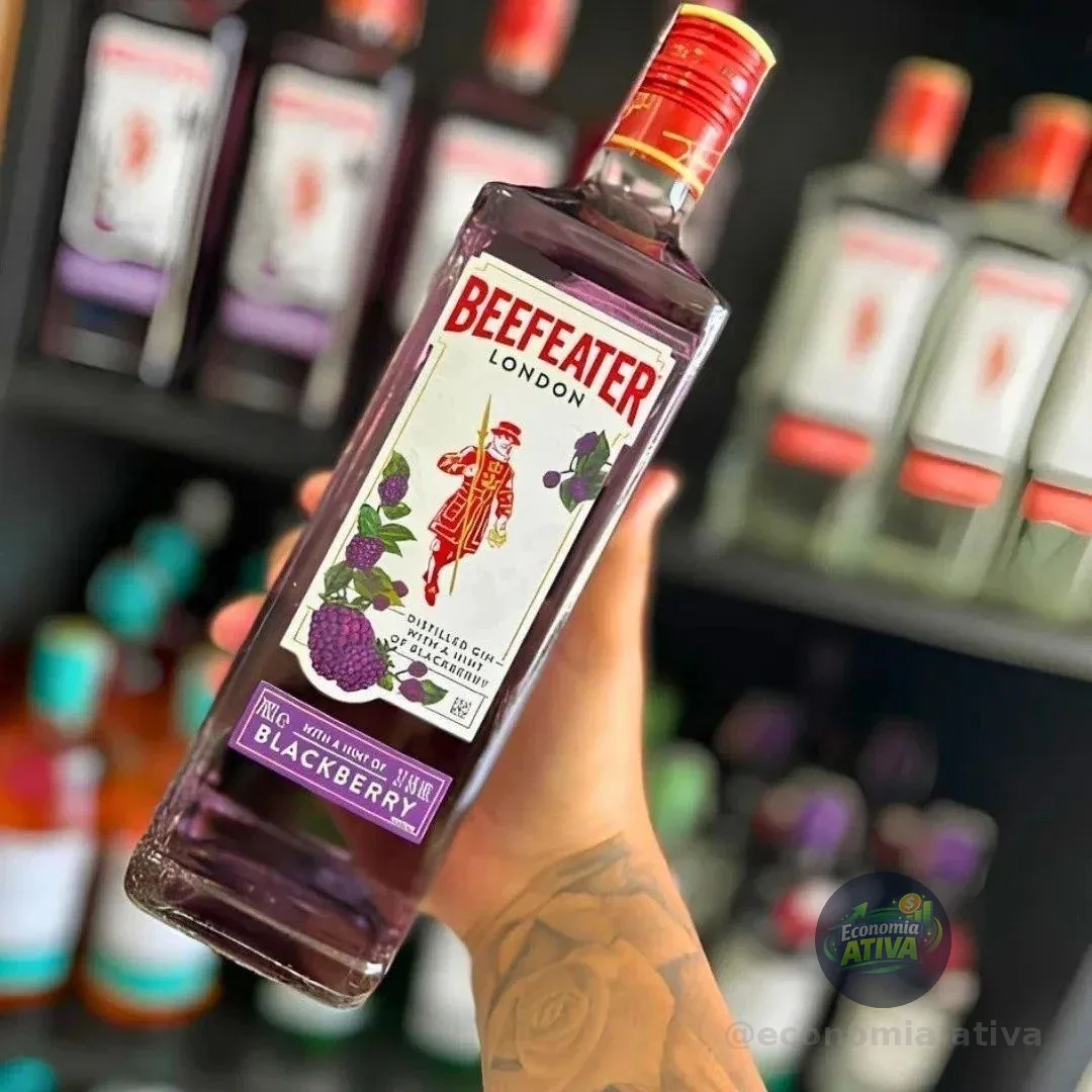 Gin Inglês Beefeater Blackberry Garrafa 700ml