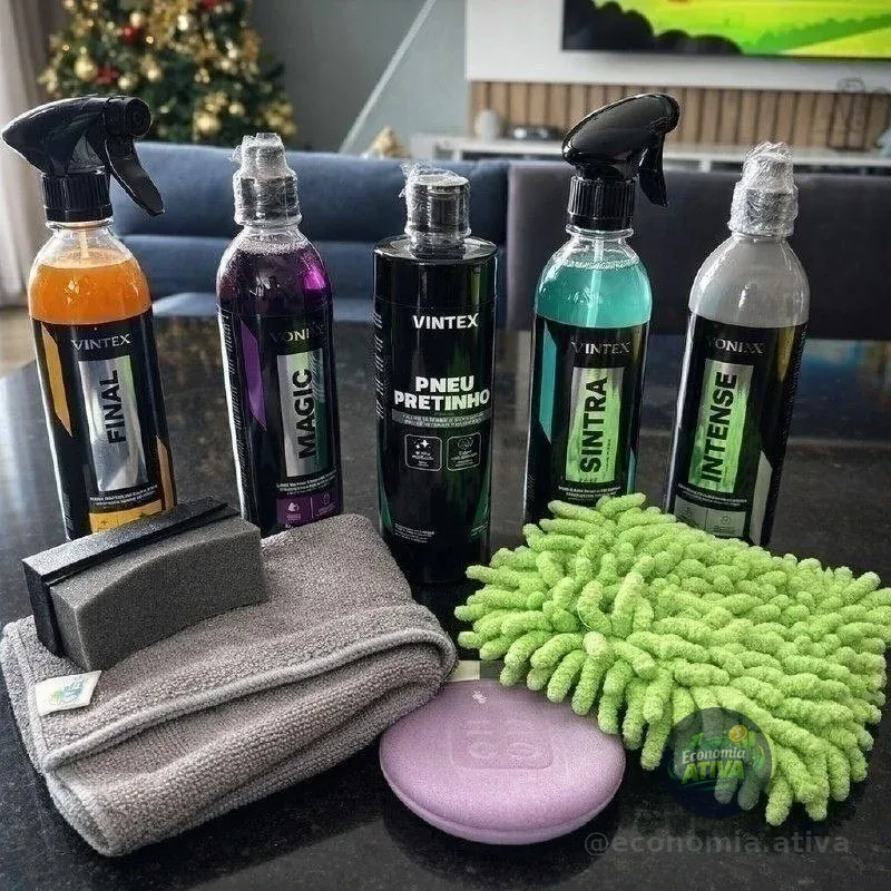 Kit Lavagem Vonix Shampoo Cera Tok Final Intense Sintra Fast