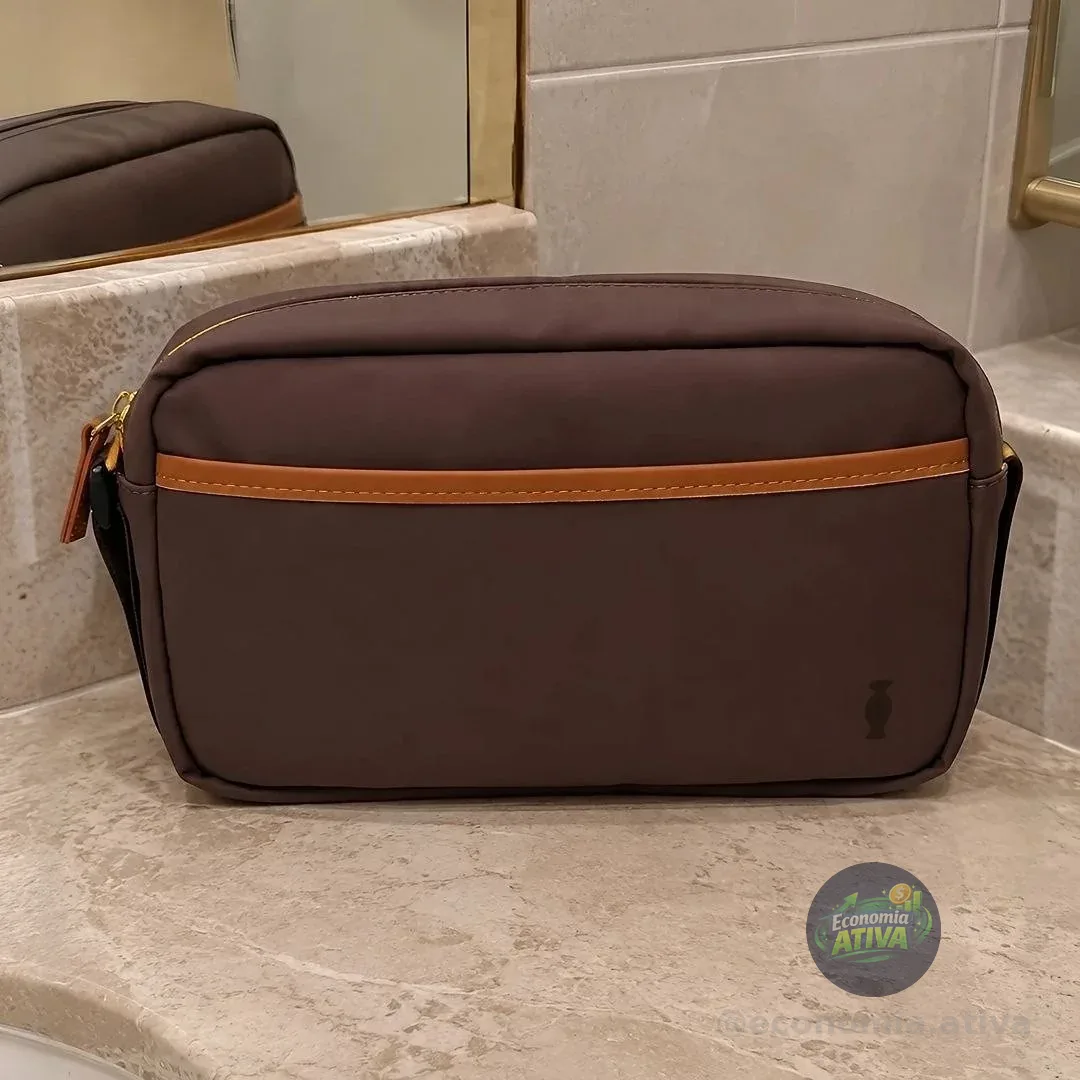 O Boticário Bolsa Marrom Com Alça