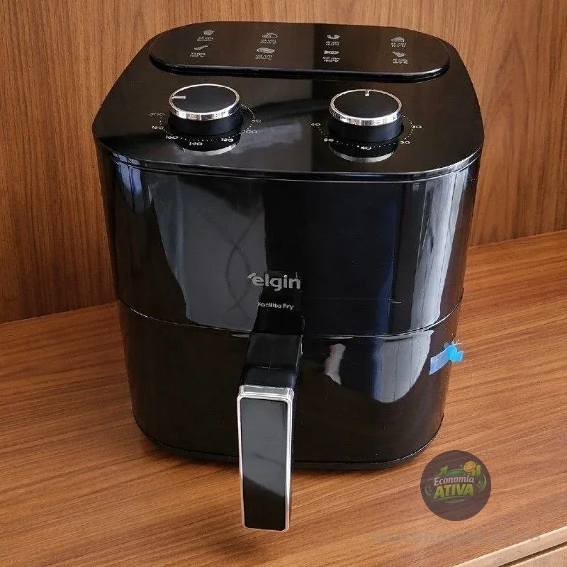 Fritadeira Air Fryer Elgin 3,5 Litros 1400w 127v