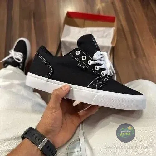 Tênis Qix Allan Mesquita Masculino Skate Retro