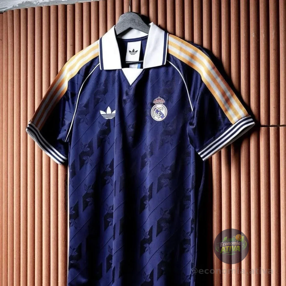 Camisa Real Madrid Adidas Originals Masculina