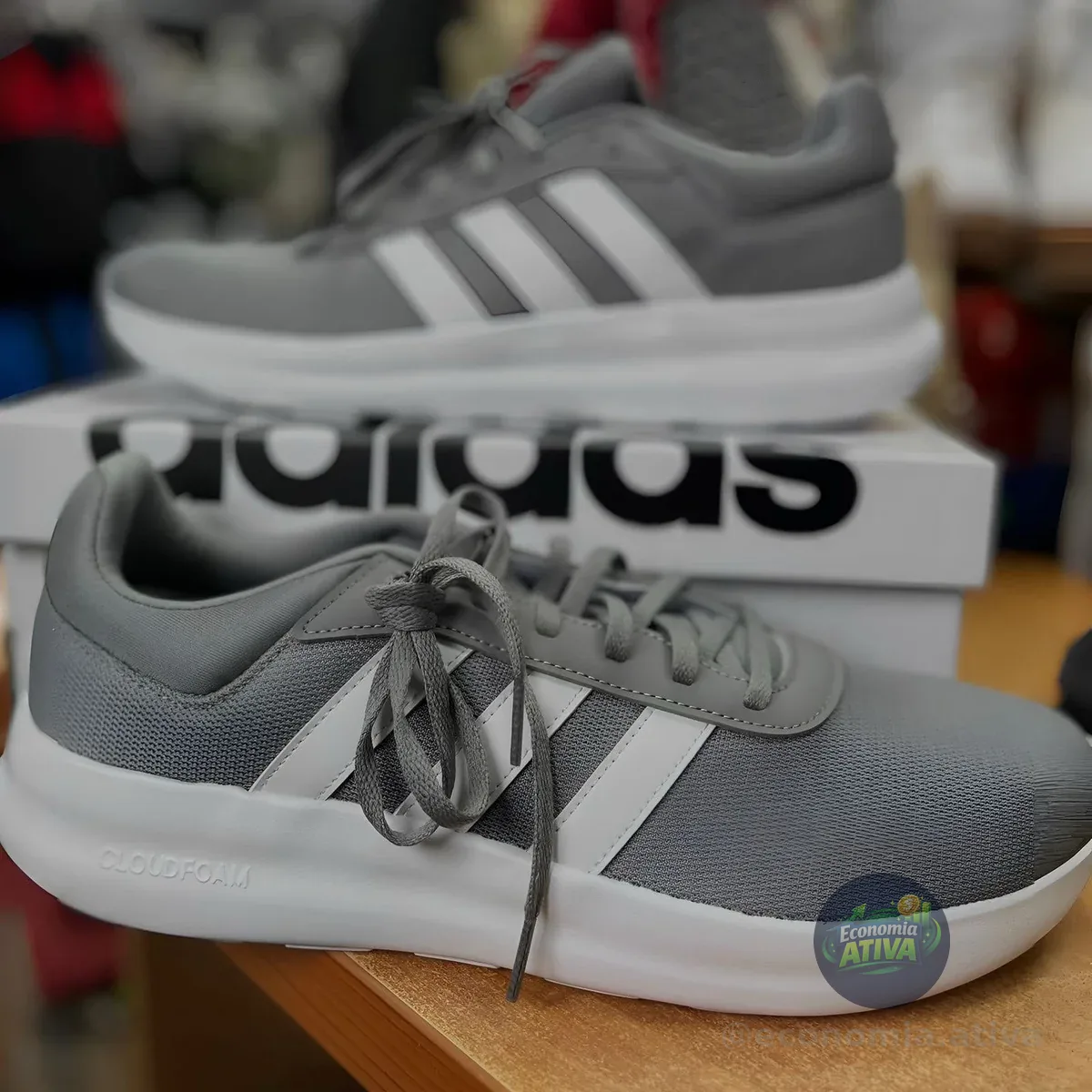 Tênis Adidas Lite Racer 4.0 Masculino