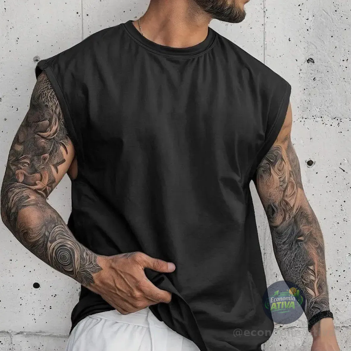 Regata Oversized Masculino