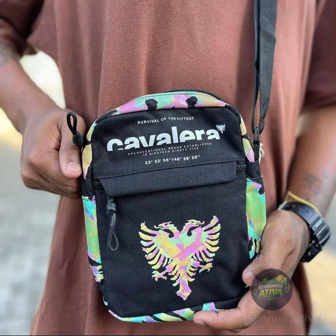 Shoulder Bag Mini Bolsa Transversal
