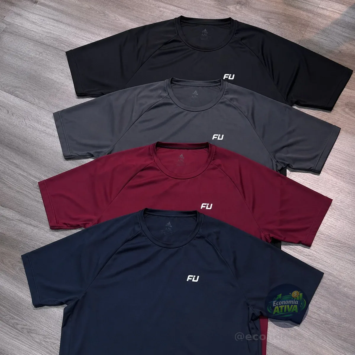 Kit 4 Camisa Dry Fit Treino