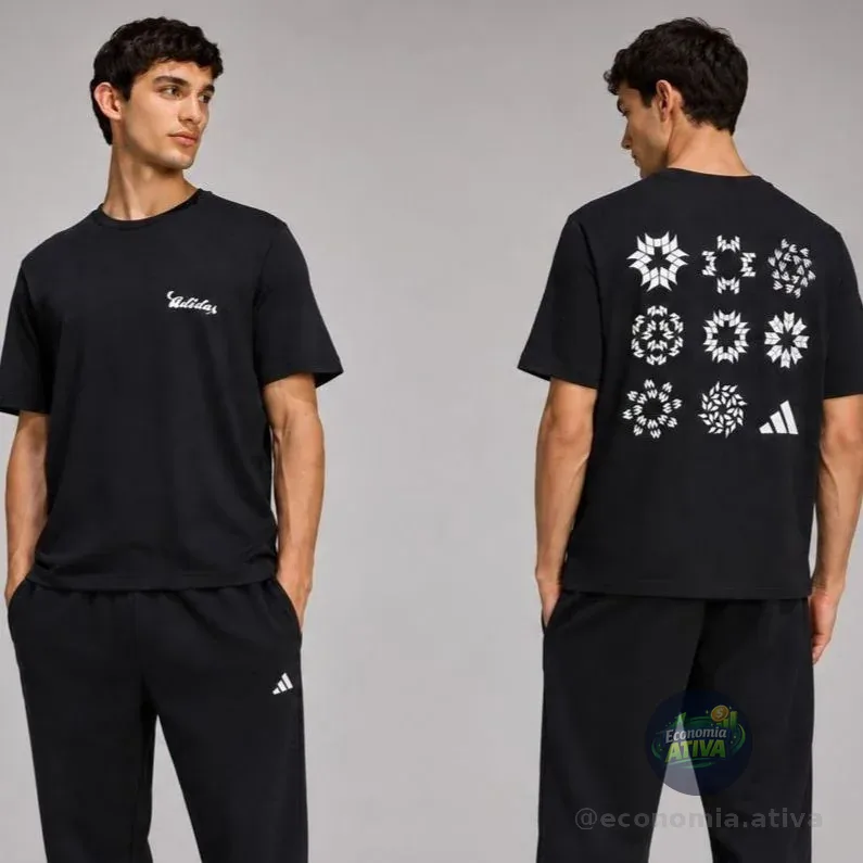 Camiseta Estampada Da Comunidade House Of Tiro adidas