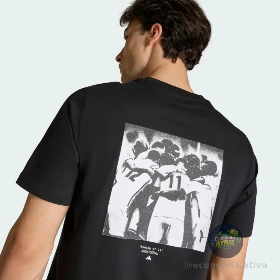 Camiseta Football Slogan Graphic adidas