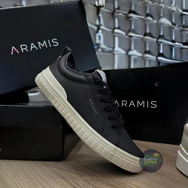 Tênis Aramis Deep Leather (3 cores)