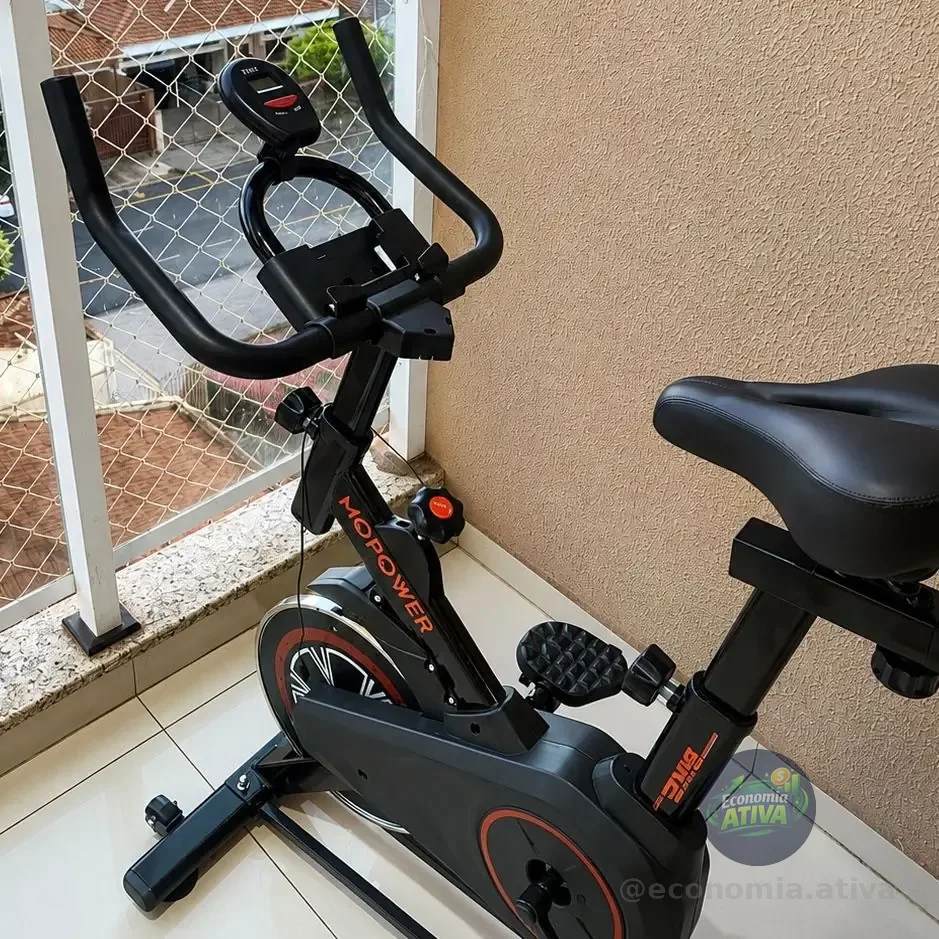 Bicicleta Ergométrica Spinning 120Kg