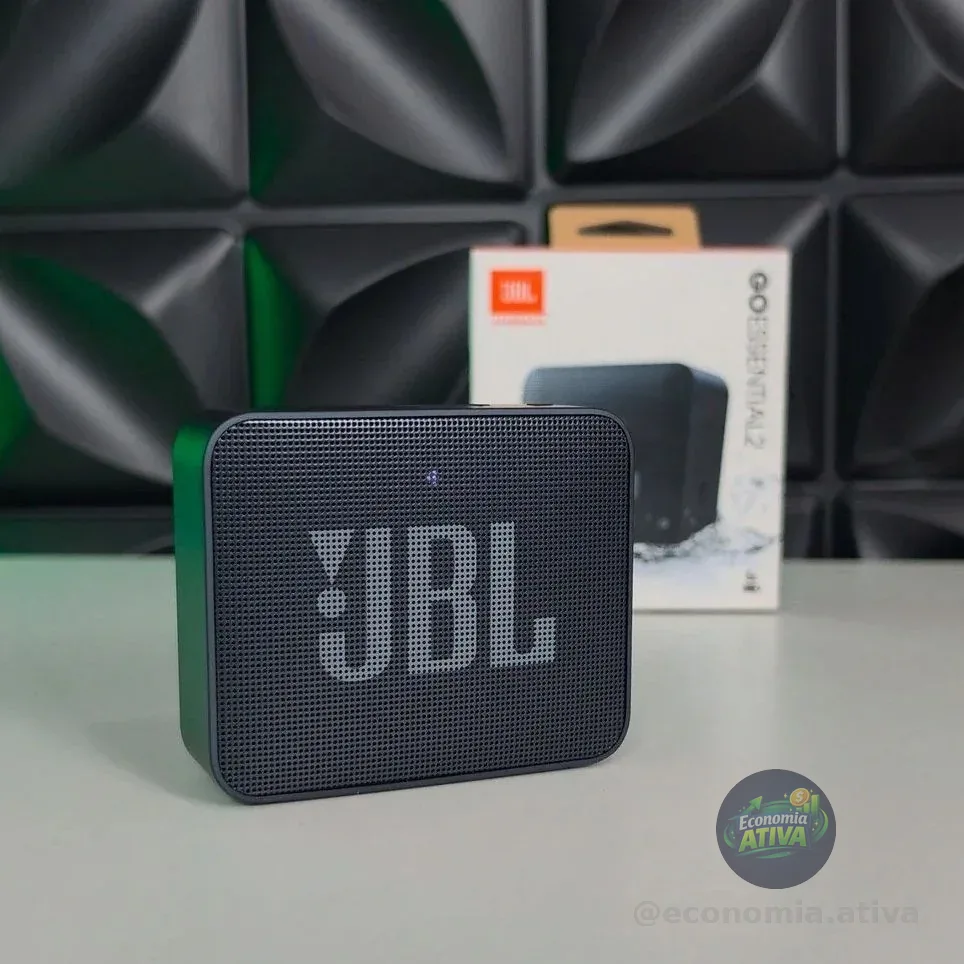 Caixa de Som JBL Go Essential 2