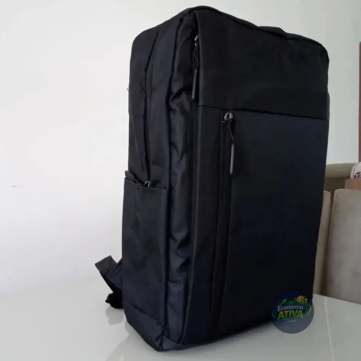 Mochila Notebook Até 15.6 Executiva Saída Usb