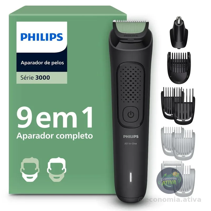 Multigroom Philips 9 em 1, Bivolt - MG3927/15