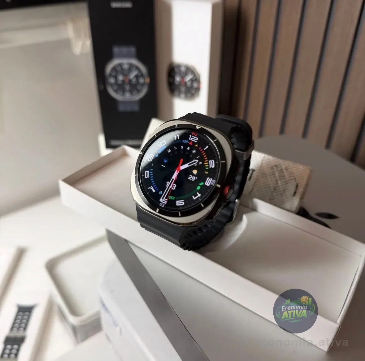 Samsung Galaxy Watch Ultra 2025 Smartwatch 47mm Lte