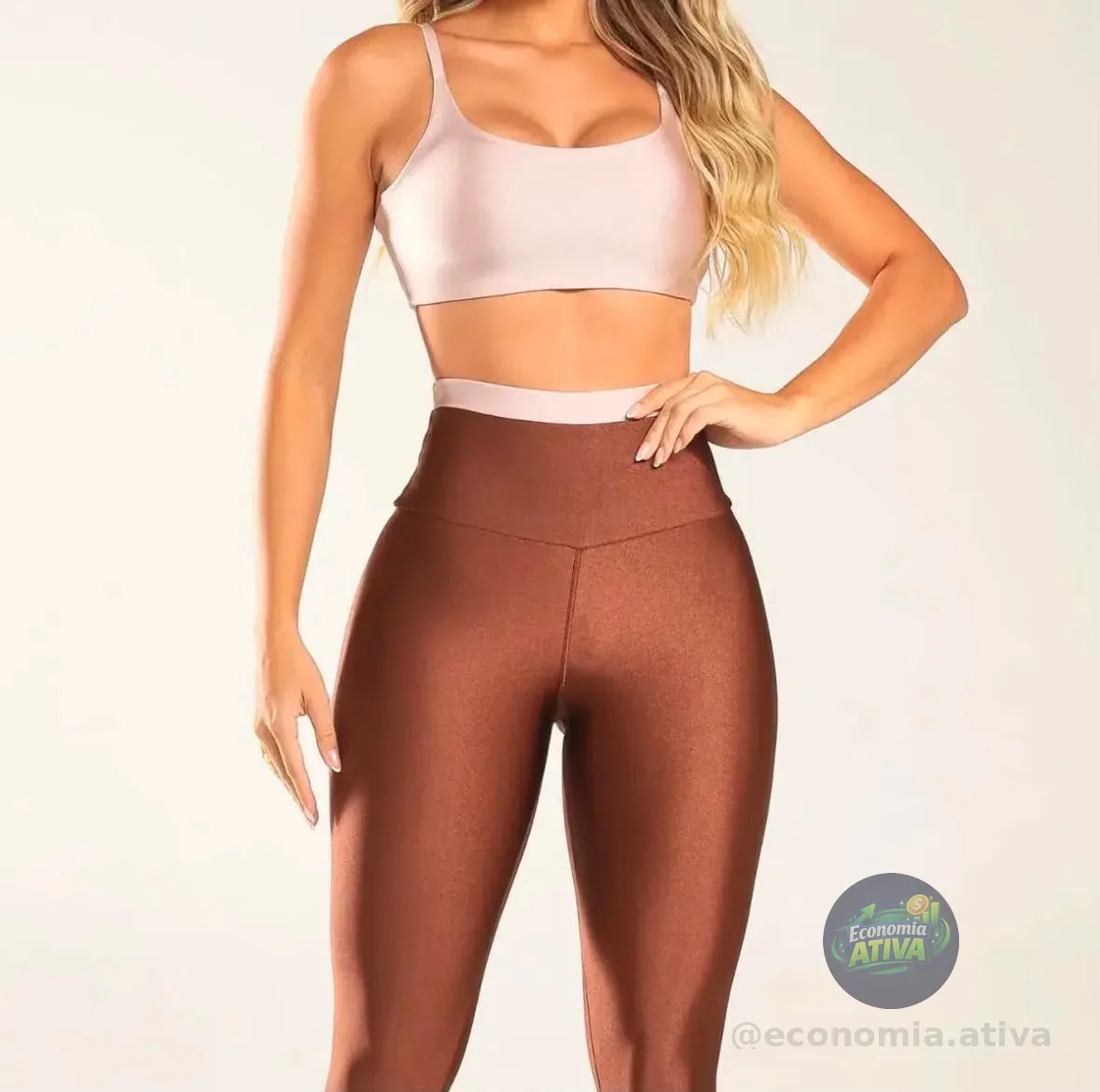 Conjunto Fitness Legging Zero Transp