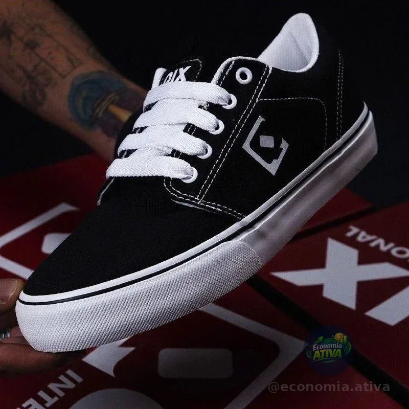Tênis Qix Skate 3 Vulcan
