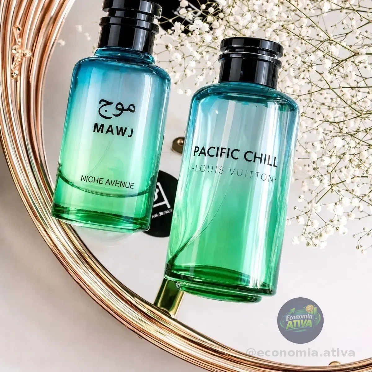 Perfume Árabe Mawj Niche Avenue EDP 100ml