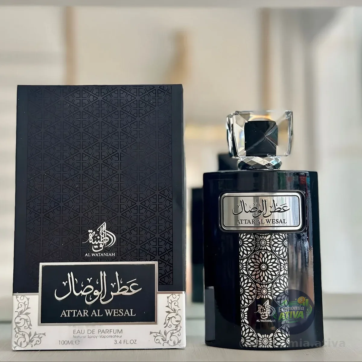 Perfume Attar Al Wesal 100ml Edp Al Wataniah
