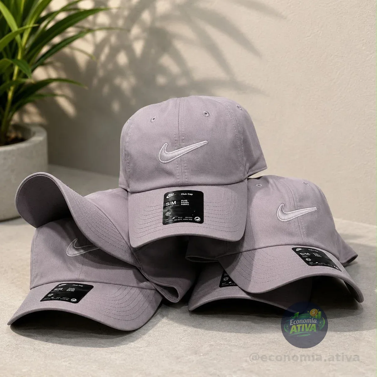 Boné Nike Club Swoosh