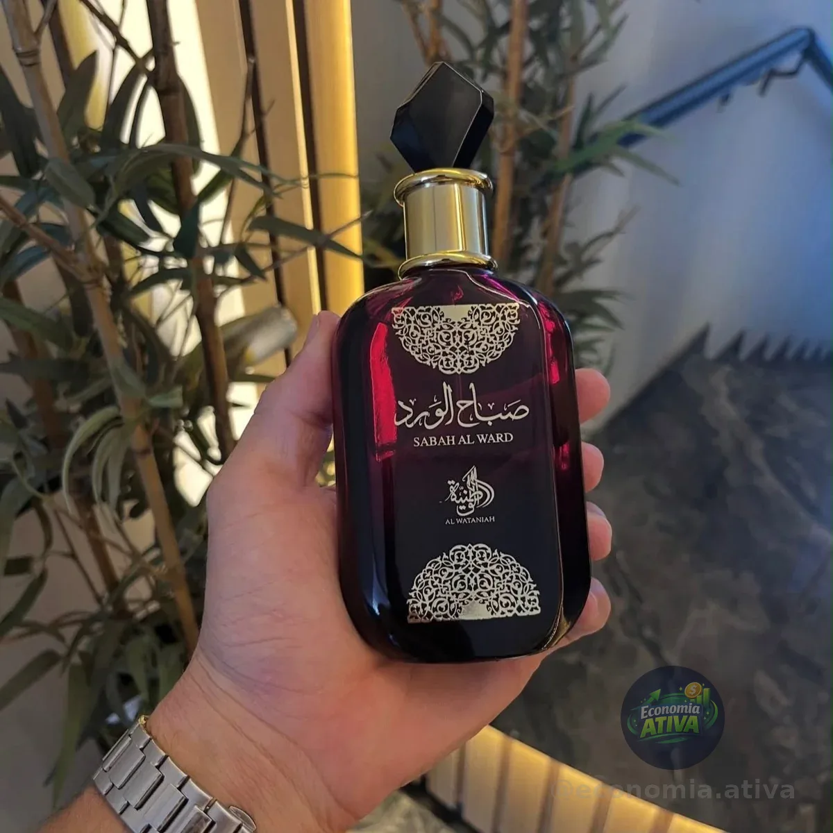 Perfume Edp Al Wataniah Sabah Al Ward Floral Oriental 100ml