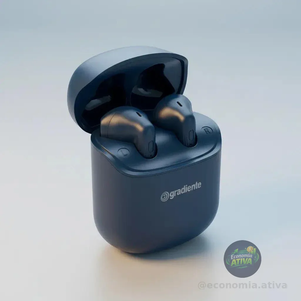 Fone De Ouvido Bluetooth Gradiente