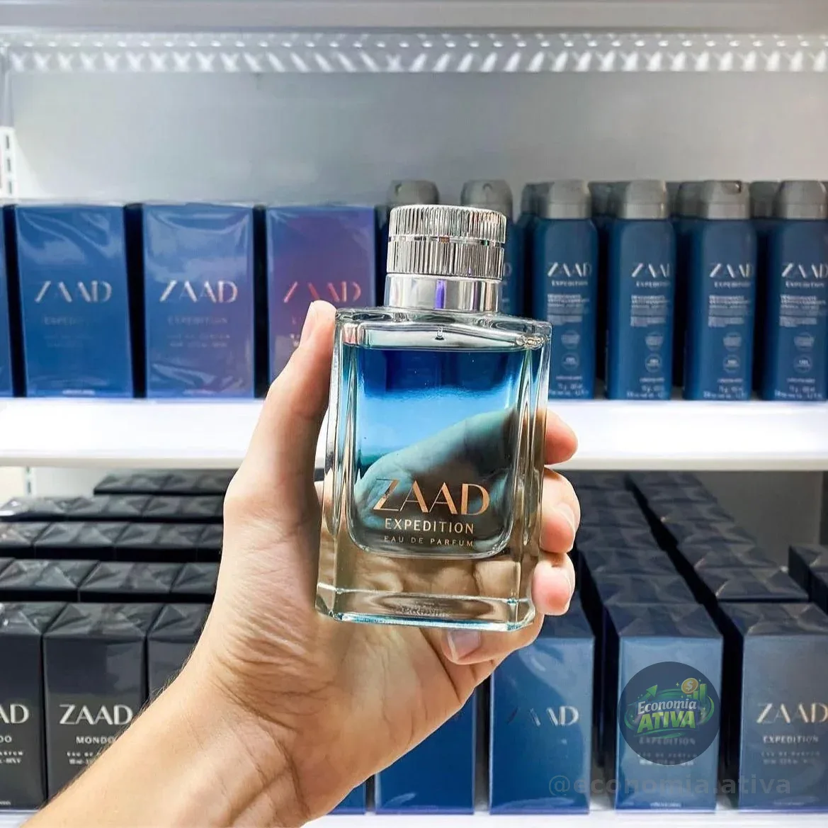 O Boticário Zaad Expedition Edp 95ml Masculino