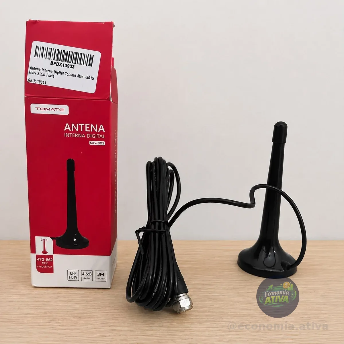Antena Interna Digital Tv Digital