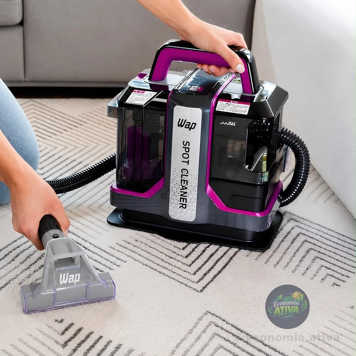Extratora De Sujeira Portátil Wap Spot Cleaner W3