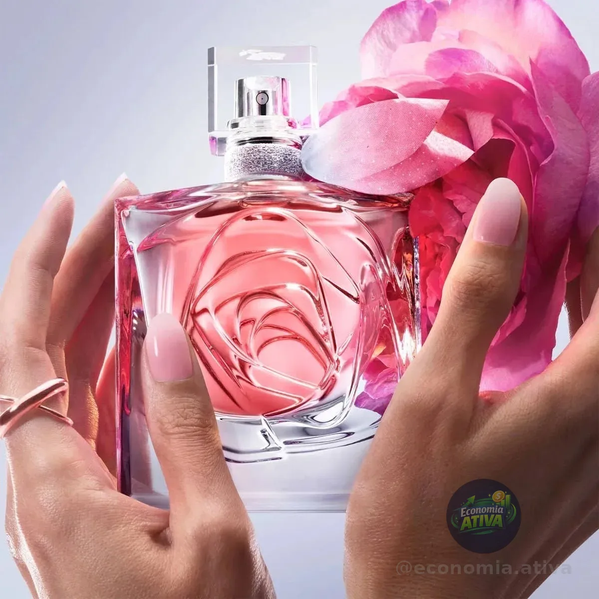 Kit 1 Perfume La Vie Est Belle Rose Extraordinaire 50ml + Brinde Surpresa