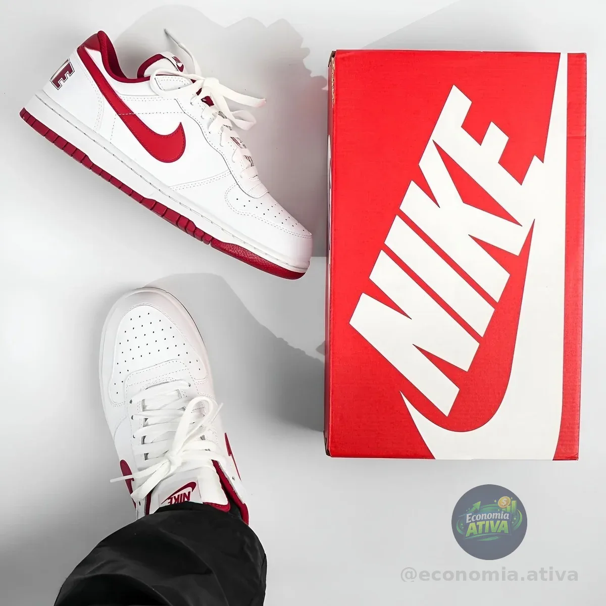 Tênis Nike Big Low Masculino