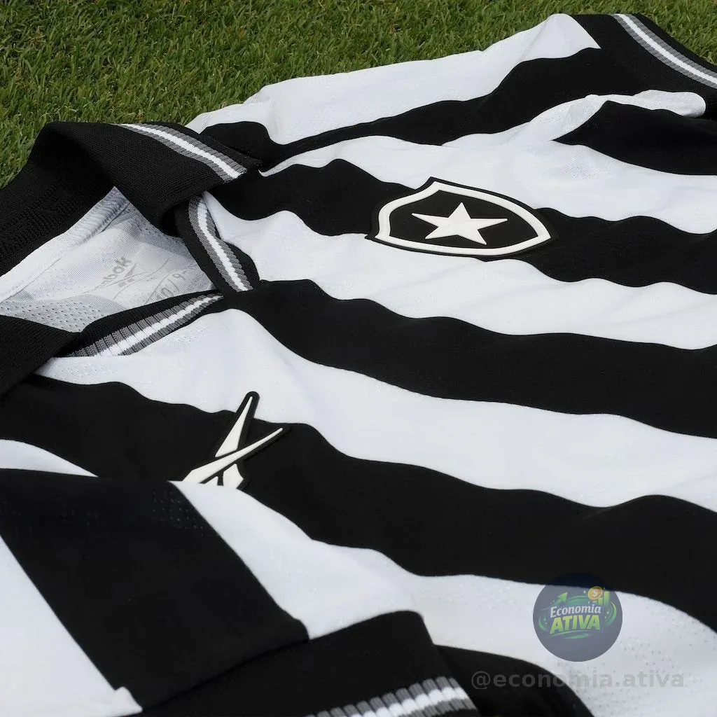 Camisa Botafogo I 25/26 s/n Torcedor Reebok Feminina