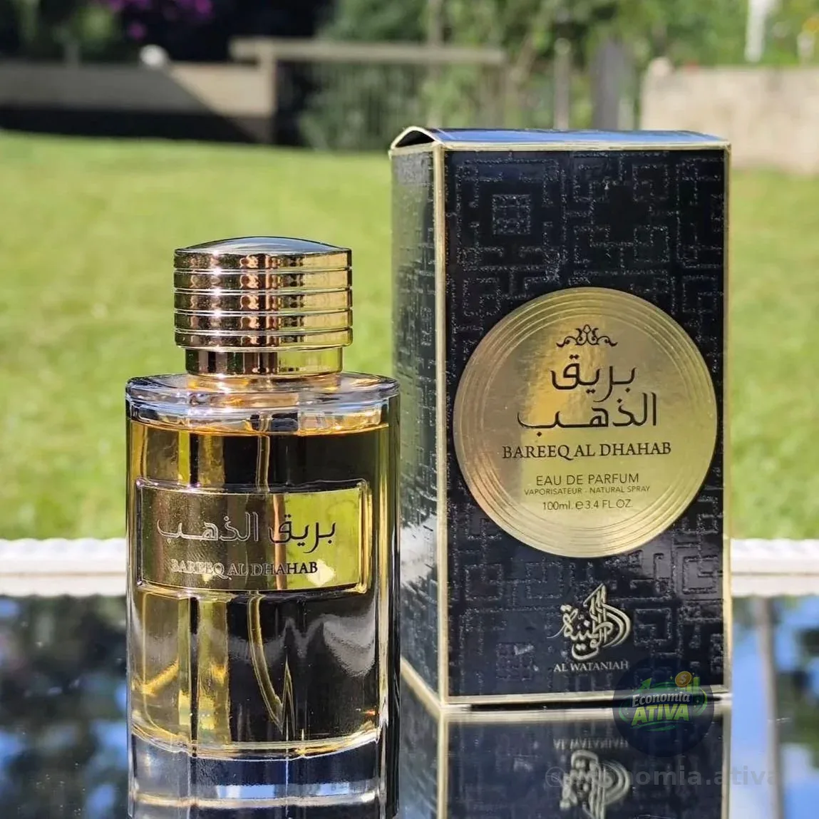 Perfume Árabe Al Wataniah Bareeq Al Dhahab EDP 100ml