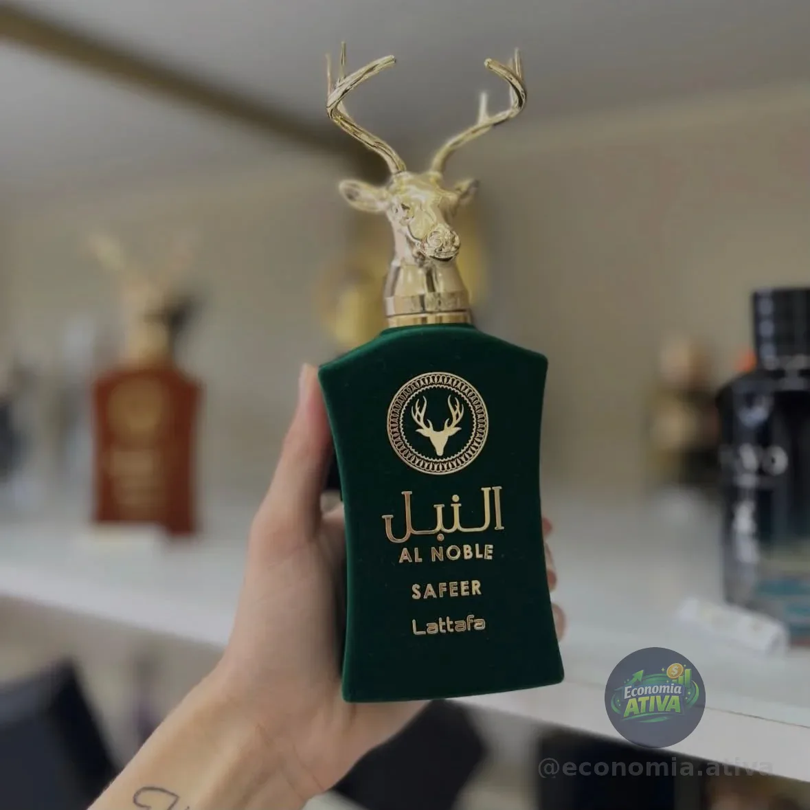 Perfume Árabe Al Noble Safeer Lattafa Edp 100ml