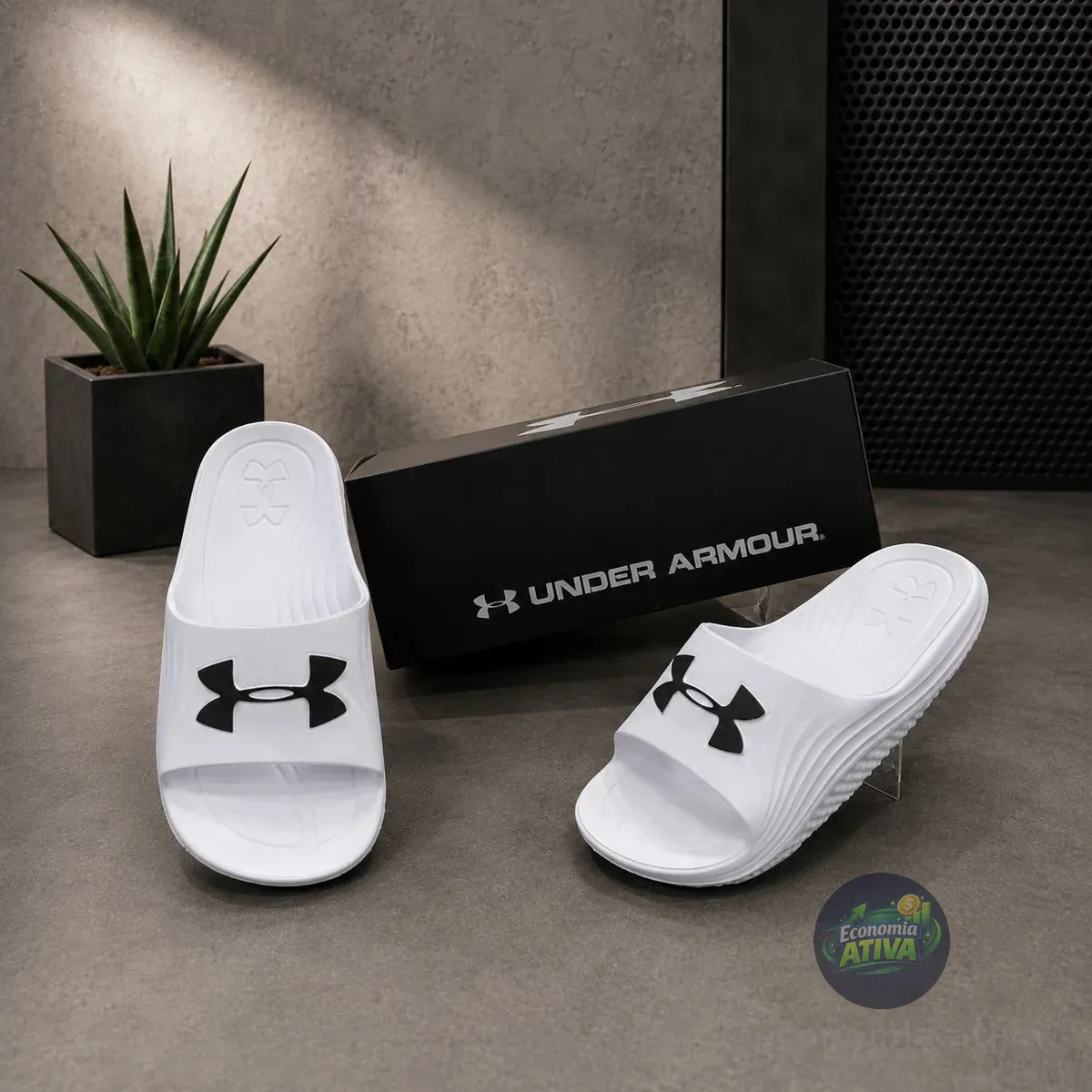 Chinelo Unissex Under Armour Core 2