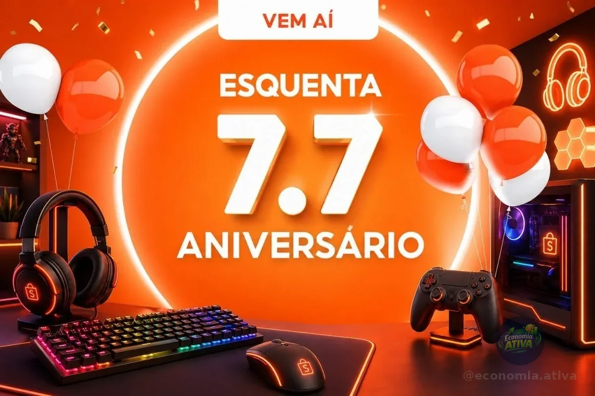 ESQUENTA 7.7