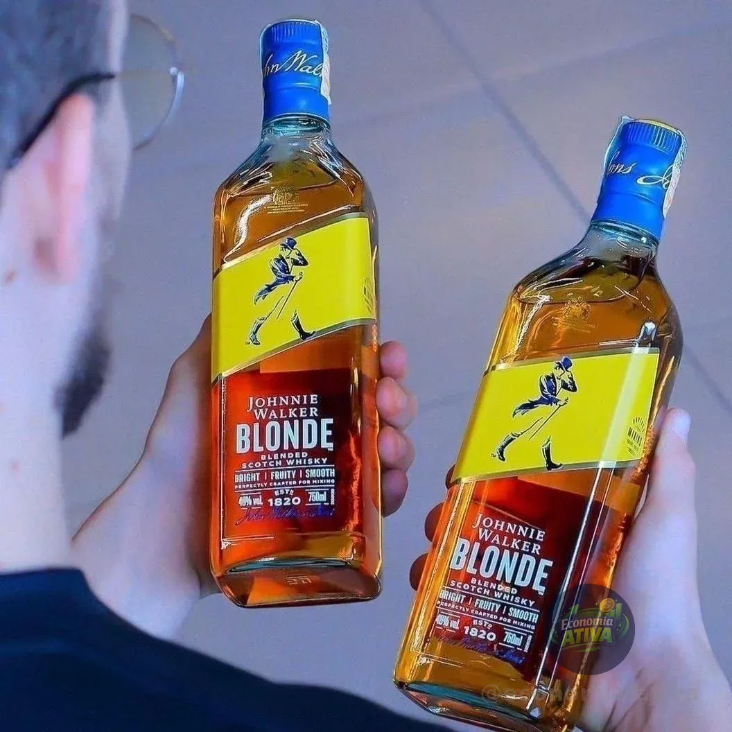 Whisky Johnnie Walker Blonde 750ml