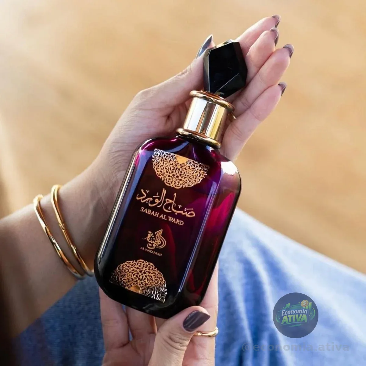 Perfume Sedutor Árabe Sabah 100ml