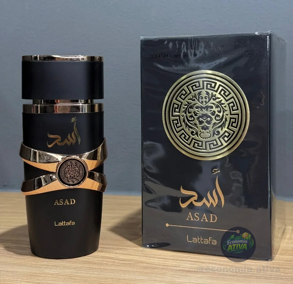 Perfume Lattafa Asad EDP 100ml