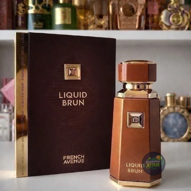 Perfume Árabe Liquid Brun French Avenue EDP 100ml