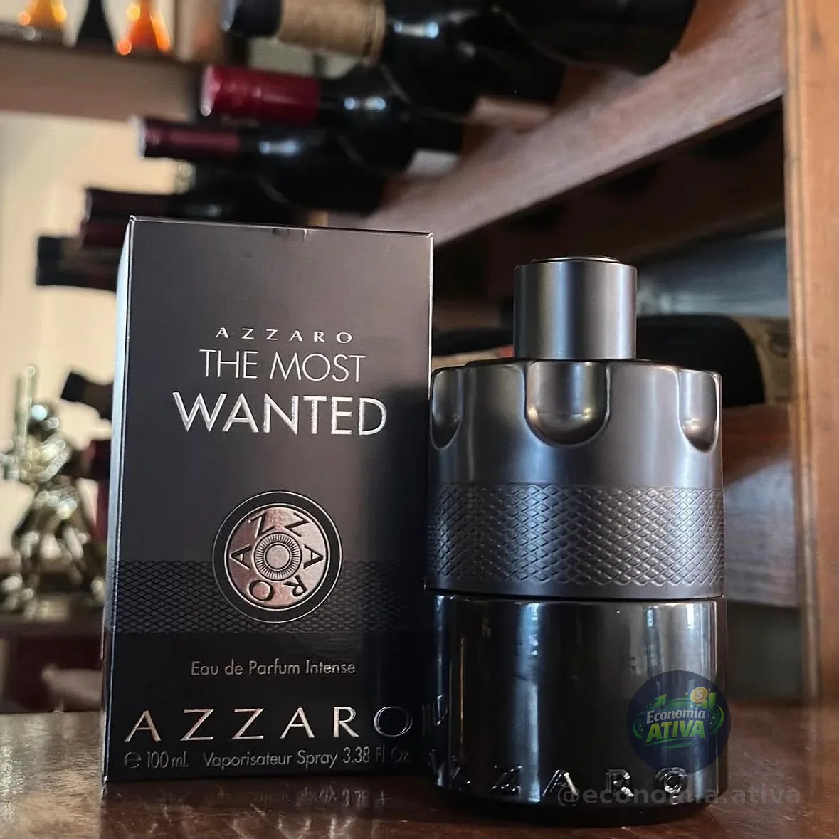Perfume Azzaro The Most Wanted 100ml