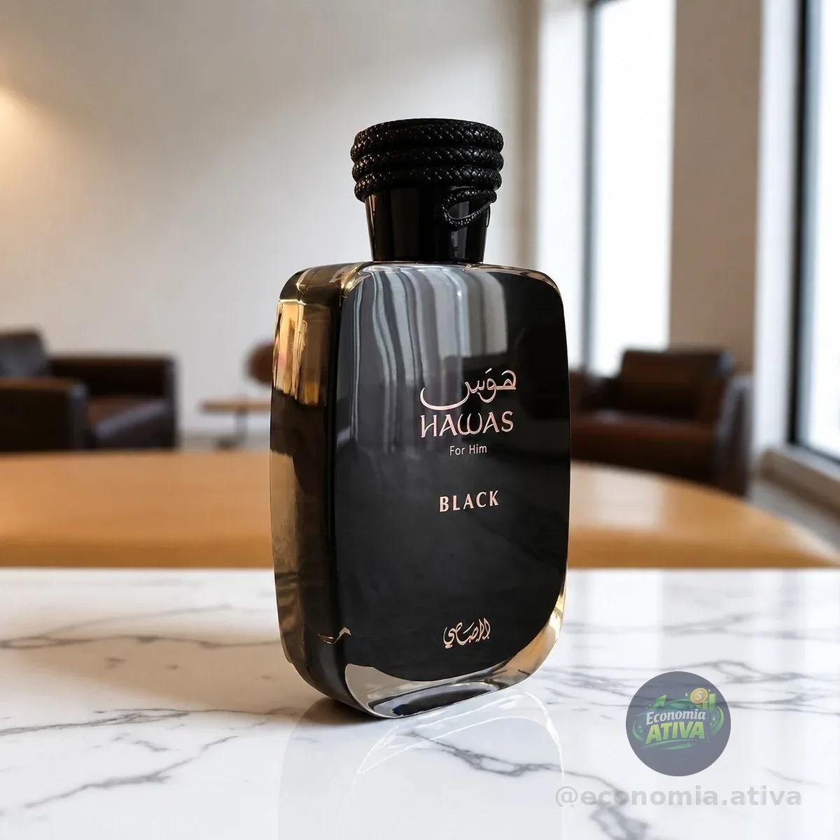 Perfume Hawas Black Rasasi Edp 100ml
