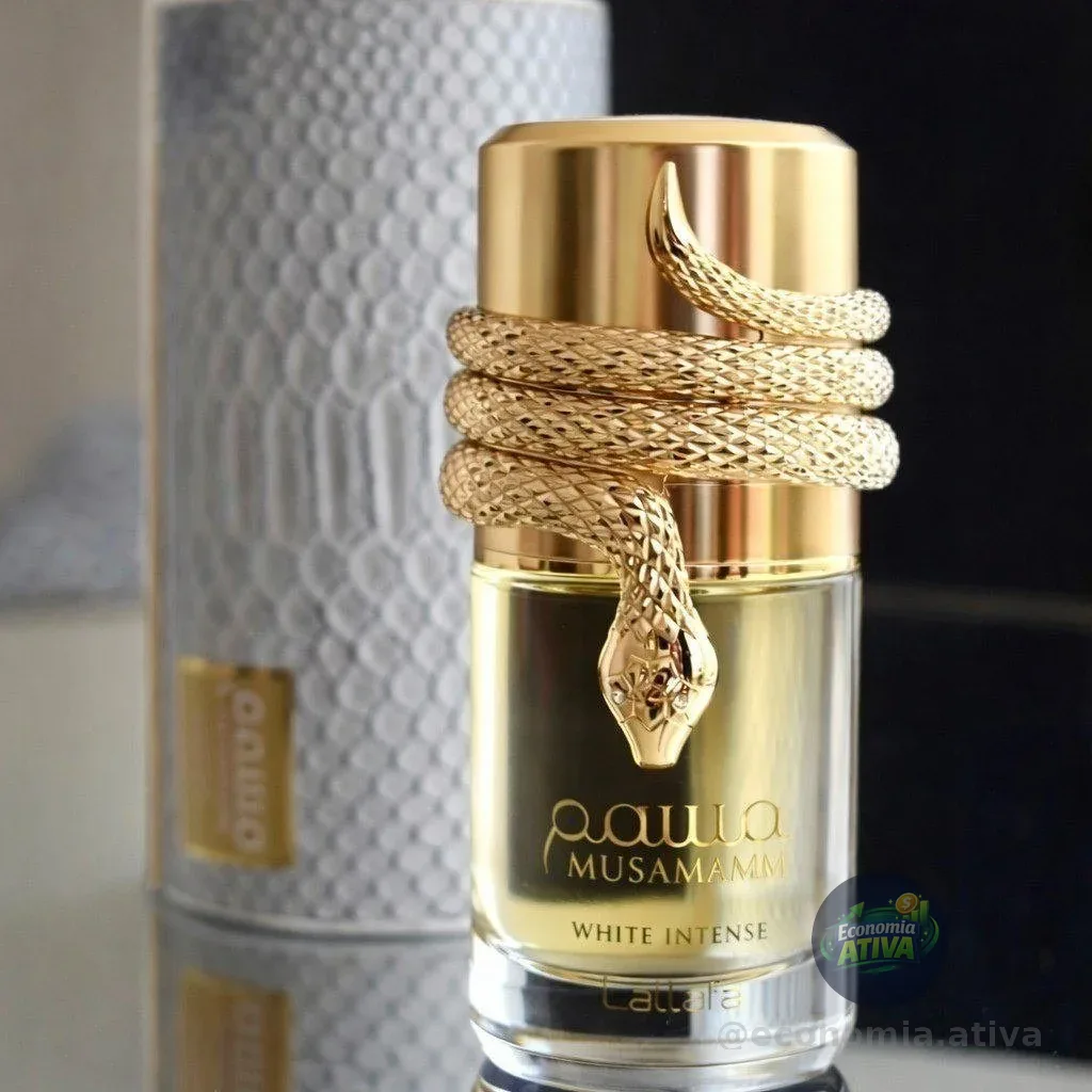 Perfume Árabe Lattafa Musamam White Intense EDP 100ml Feminino