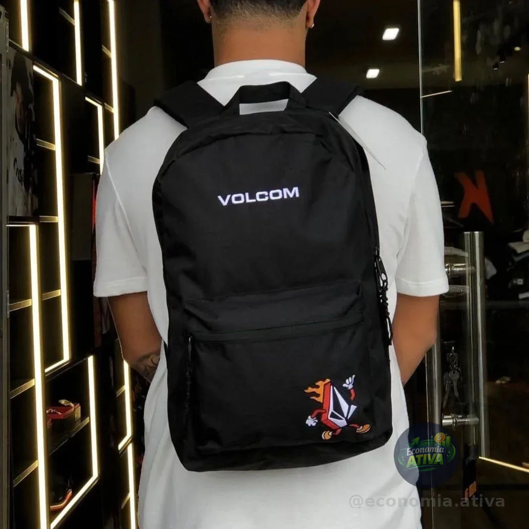 Mochila Universitária Masculina