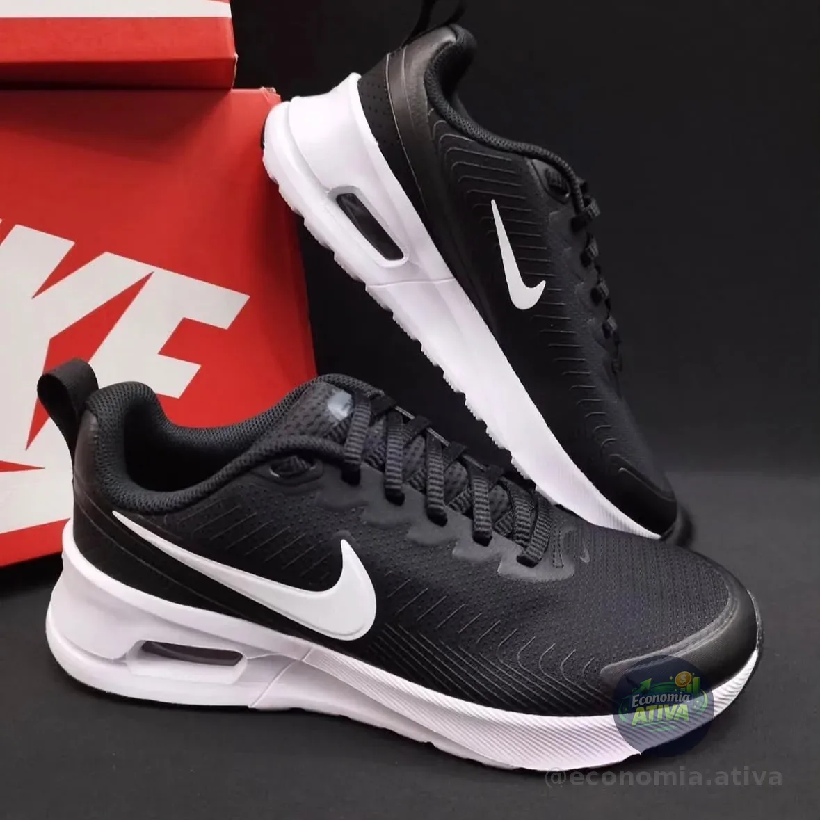 Tênis Nike Air Max Nuaxis Feminino