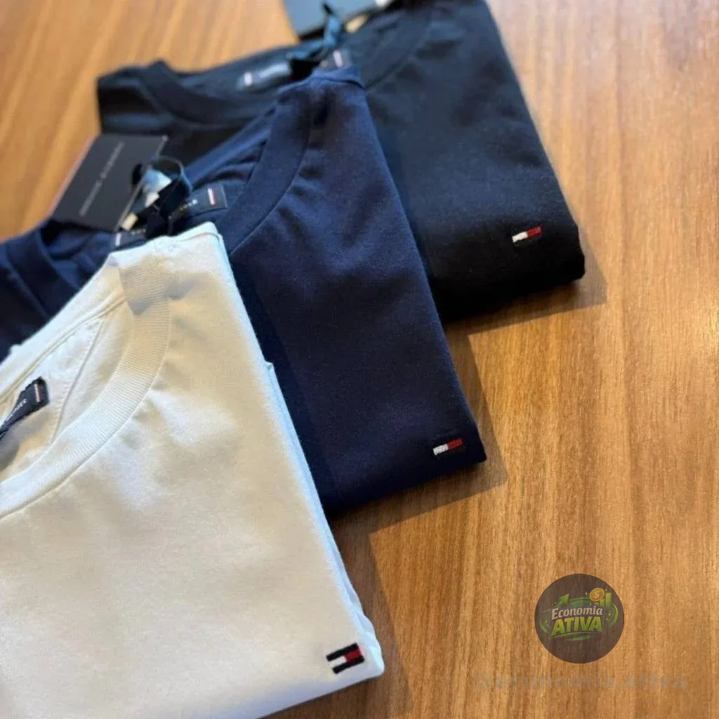 Kit Camisetas Tommy Hilfiger