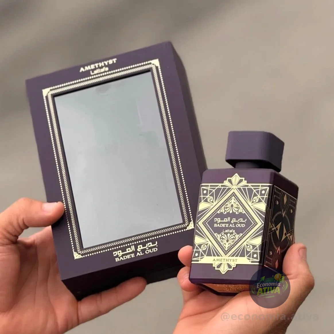 Perfume Lattafa Bade'e Al Oud For Glory Edp 100 Ml